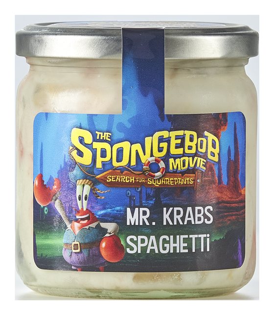 Mr. Krabs Spaghetti